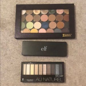 $12 for all 3 palettes !